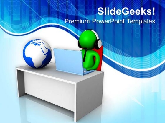 Global Communication Is Required In Business PowerPoint Templates Ppt Backgrounds For Slides 0613 Global Communication Is Required In Business PowerPoint Templates Ppt Backgrounds For Slides 0613