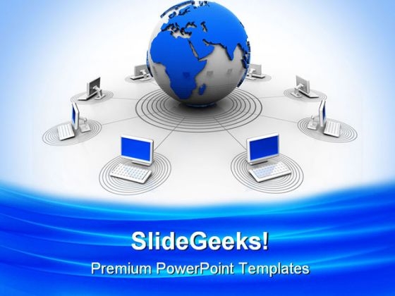 Global Connections Computer PowerPoint Templates And PowerPoint Backgrounds 0411 Global Connections Computer PowerPoint Templates And PowerPoint Backgrounds 0411