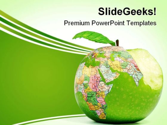 Global Consumption Globe PowerPoint Templates And PowerPoint Backgrounds 0311 Global Consumption Globe PowerPoint Templates And PowerPoint Backgrounds 0311