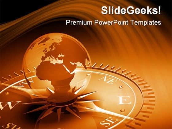 Global Directions Business PowerPoint Template 1010 Global Directions Business PowerPoint Template 1010