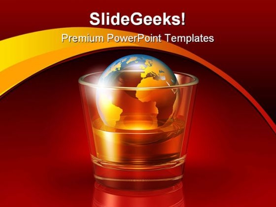 Global Earth PowerPoint Template 0810 Global Earth PowerPoint Template 0810