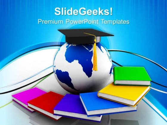 Global Education Success PowerPoint Templates And PowerPoint Themes 0812