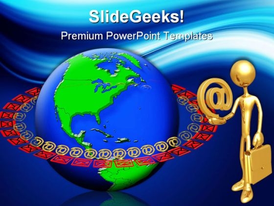 Global Internet Email Computer PowerPoint Templates And PowerPoint Backgrounds 0311 Global Internet Email Computer PowerPoint Templates And PowerPoint Backgrounds 0311