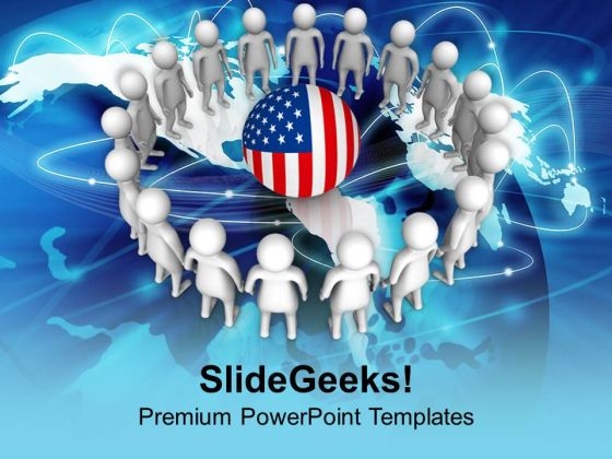 Global Leadership And Teamwork Concept PowerPoint Templates Ppt Backgrounds For Slides 0813 Global Leadership And Teamwork Concept PowerPoint Templates Ppt Backgrounds For Slides 0813