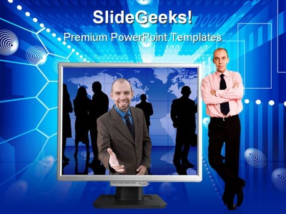 Global Network Computer PowerPoint Templates And PowerPoint Backgrounds 0211 Global Network Computer PowerPoint Templates And PowerPoint Backgrounds 0211