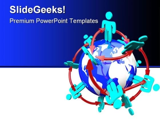 Global Networking People PowerPoint Templates And PowerPoint Backgrounds 0311 Global Networking People PowerPoint Templates And PowerPoint Backgrounds 0311