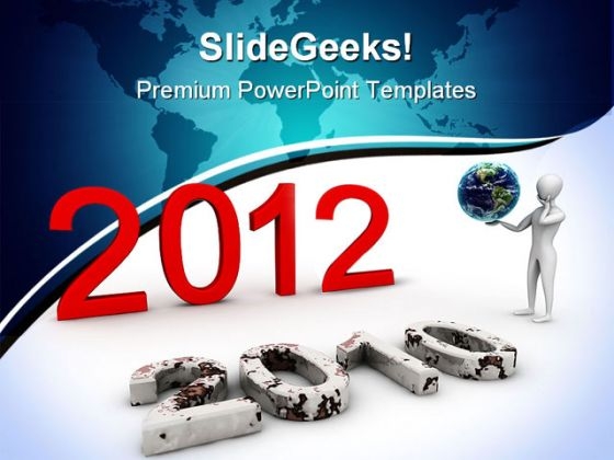 Global New Year Future PowerPoint Templates And PowerPoint Backgrounds 1011