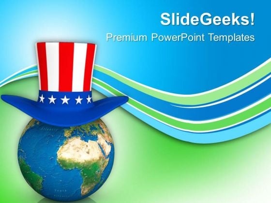 Global Patriotic Day Americana PowerPoint Templates Ppt Backgrounds For Slides 0813 Global Patriotic Day Americana PowerPoint Templates Ppt Backgrounds For Slides 0813