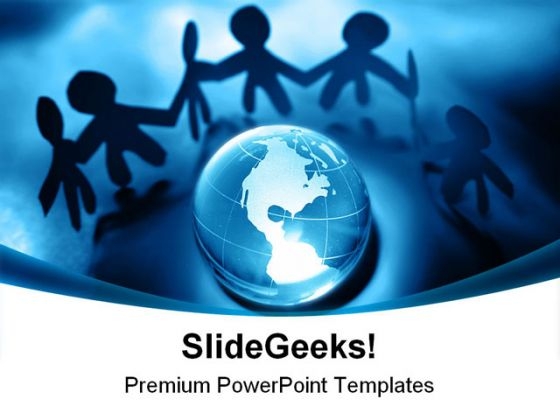 Global Peace People PowerPoint Backgrounds And Templates 0111 Global Peace People PowerPoint Backgrounds And Templates 0111