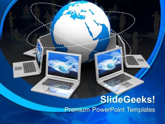 Global Target Computer PowerPoint Templates And PowerPoint Themes 0612 Global Target Computer PowerPoint Templates And PowerPoint Themes 0612