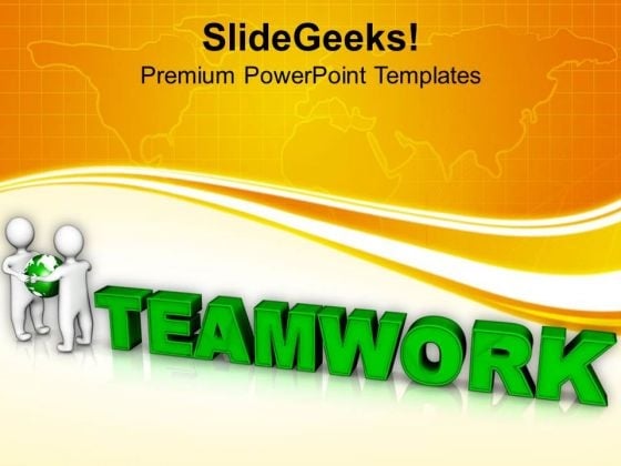 Global Teamwork Concept Image PowerPoint Templates Ppt Backgrounds For Slides 0813 Global Teamwork Concept Image PowerPoint Templates Ppt Backgrounds For Slides 0813
