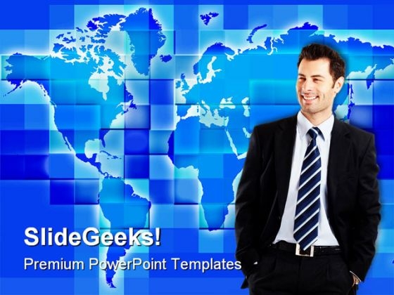 Globalization People PowerPoint Background And Template 1210 Globalization People PowerPoint Background And Template 1210