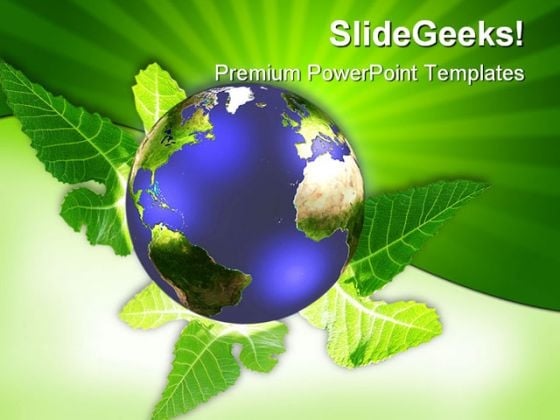 Globe Environment PowerPoint Templates And PowerPoint Backgrounds 0311 Globe Environment PowerPoint Templates And PowerPoint Backgrounds 0311