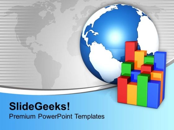 Globe Icon With Bar Graph Business PowerPoint Templates Ppt Backgrounds For Slides 1112 Globe Icon With Bar Graph Business PowerPoint Templates Ppt Backgrounds For Slides 1112