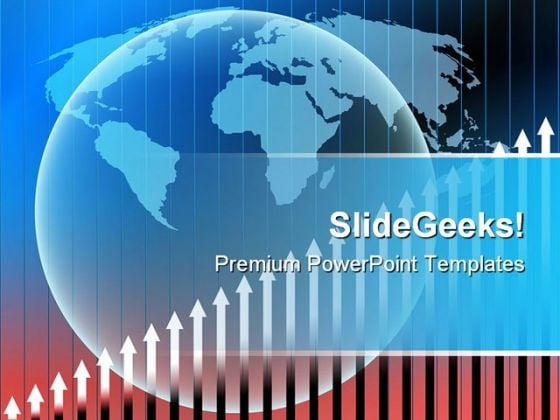 Globe Stats Business PowerPoint Templates And PowerPoint Backgrounds 0611 Globe Stats Business PowerPoint Templates And PowerPoint Backgrounds 0611