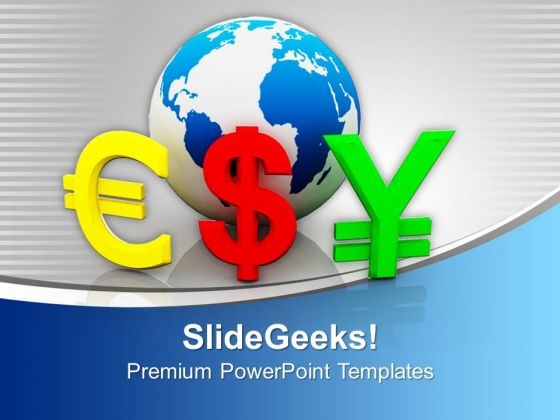 Globe With Currency Symbols Business PowerPoint Templates Ppt Backgrounds For Slides 1112 Globe With Currency Symbols Business PowerPoint Templates Ppt Backgrounds For Slides 1112