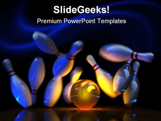 Glowing Ball Sports PowerPoint Themes And PowerPoint Slides 0411
