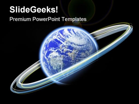 Glowing Earth PowerPoint Themes And PowerPoint Slides 0611 Glowing Earth PowerPoint Themes And PowerPoint Slides 0611