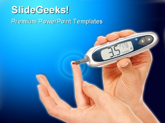 Gluco Measure Medical PowerPoint Themes And PowerPoint Slides 0511 Gluco Measure Medical PowerPoint Themes And PowerPoint Slides 0511