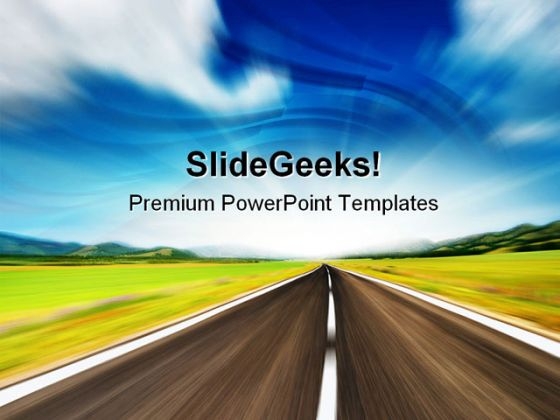 Go Ahead Future PowerPoint Themes And PowerPoint Slides 0711