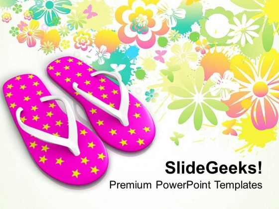 Go For Beach Holiday PowerPoint Templates Ppt Backgrounds For Slides 0513 Go For Beach Holiday PowerPoint Templates Ppt Backgrounds For Slides 0513