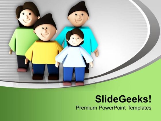 Go For Family Holiday PowerPoint Templates Ppt Backgrounds For Slides 0413 Go For Family Holiday PowerPoint Templates Ppt Backgrounds For Slides 0413