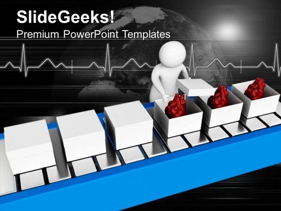 Go For Heart Transplant PowerPoint Templates Ppt Backgrounds For Slides 0713 Go For Heart Transplant PowerPoint Templates Ppt Backgrounds For Slides 0713