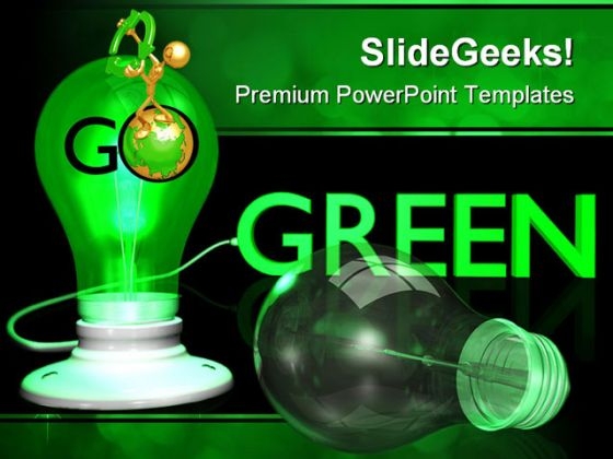 go_green_earth_powerpoint_template_0510_title