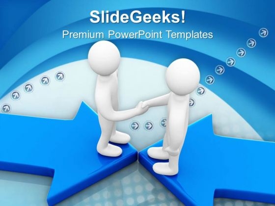 Go On Same Path For Good Business PowerPoint Templates Ppt Backgrounds For Slides 0613 Go On Same Path For Good Business PowerPoint Templates Ppt Backgrounds For Slides 0613
