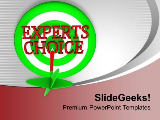 Go With Expert Choice For Business PowerPoint Templates Ppt Backgrounds For Slides 0413 Go With Expert Choice For Business PowerPoint Templates Ppt Backgrounds For Slides 0413