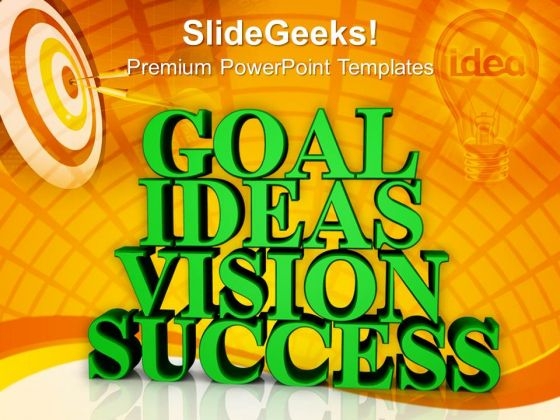Goal Ideas Vision Success Business PowerPoint Templates And PowerPoint Themes 1012 Goal Ideas Vision Success Business PowerPoint Templates And PowerPoint Themes 1012