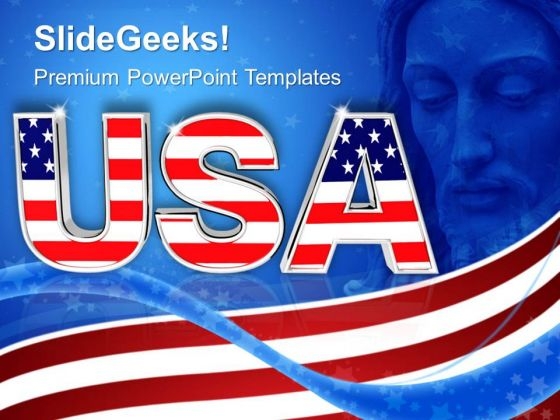 God Bless Usa Americana PowerPoint Templates And PowerPoint Themes 0712 God Bless Usa Americana PowerPoint Templates And PowerPoint Themes 0712