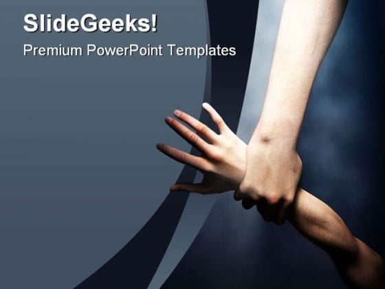 God Hand Saving Man Religion PowerPoint Backgrounds And Templates 1210 God Hand Saving Man Religion PowerPoint Backgrounds And Templates 1210