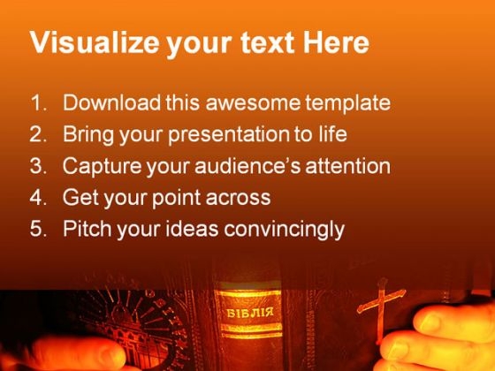 god_talks_to_me_religion_powerpoint_template_0610_text