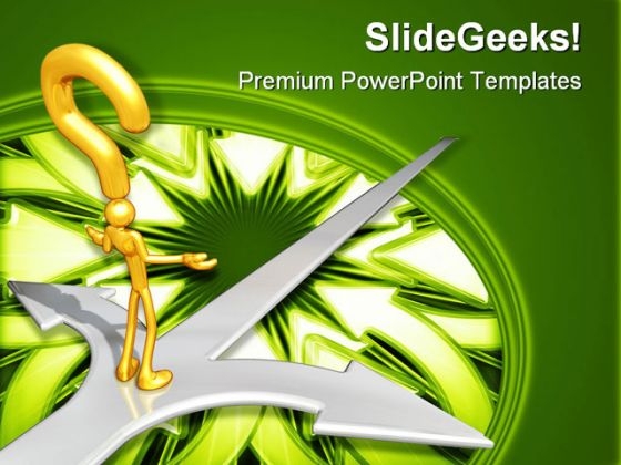 Gold Question With Choices Metaphor PowerPoint Templates And PowerPoint Backgrounds 0611 Gold Question With Choices Metaphor PowerPoint Templates And PowerPoint Backgrounds 0611