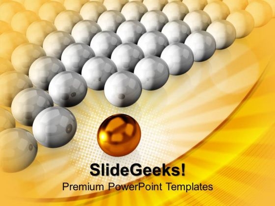 Golden Ball Leading Team PowerPoint Templates And PowerPoint Themes 1012 Golden Ball Leading Team PowerPoint Templates And PowerPoint Themes 1012