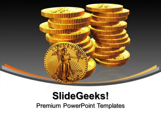 Golden Billion Coins Finance PowerPoint Templates And PowerPoint Themes 1012 Golden Billion Coins Finance PowerPoint Templates And PowerPoint Themes 1012