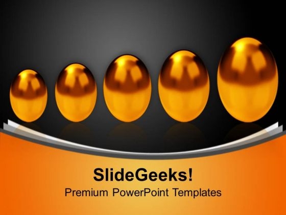 Golden Egg Savings Money PowerPoint Templates And PowerPoint Themes 1012 Golden Egg Savings Money PowerPoint Templates And PowerPoint Themes 1012