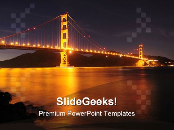 Golden Gate Bridge Beauty PowerPoint Templates And PowerPoint Backgrounds 0211 Golden Gate Bridge Beauty PowerPoint Templates And PowerPoint Backgrounds 0211