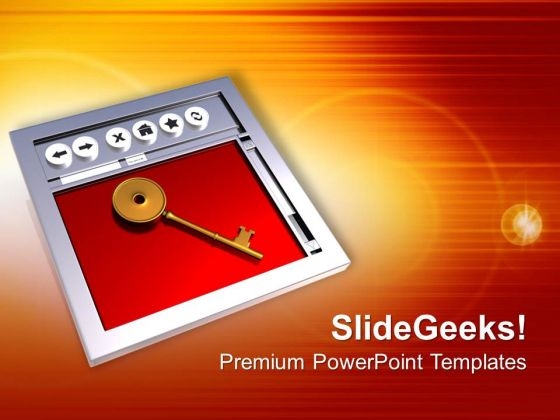 Golden Key Security Concept PowerPoint Templates Ppt Backgrounds For Slides 0713 Golden Key Security Concept PowerPoint Templates Ppt Backgrounds For Slides 0713