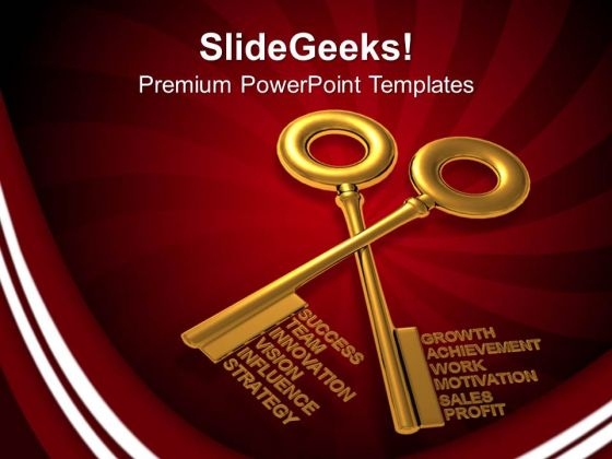Golden Key Security PowerPoint Templates And PowerPoint Themes 1012 Golden Key Security PowerPoint Templates And PowerPoint Themes 1012