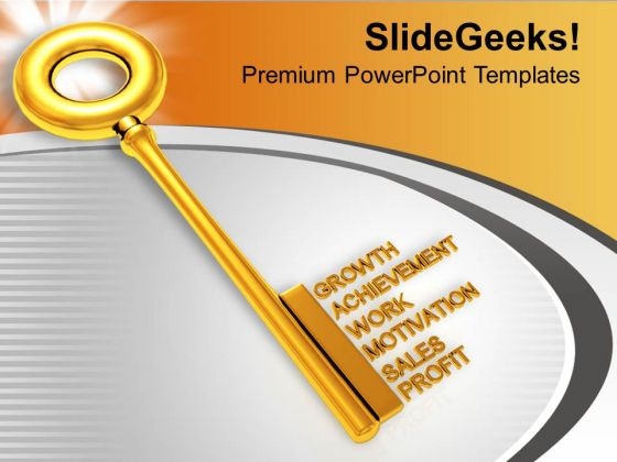 Golden Key With Words Achievement PowerPoint Templates Ppt Backgrounds For Slides 0213 Golden Key With Words Achievement PowerPoint Templates Ppt Backgrounds For Slides 0213