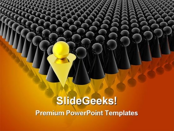 Golden Leader Of Management Leadership PowerPoint Templates And PowerPoint Backgrounds 0311 Golden Leader Of Management Leadership PowerPoint Templates And PowerPoint Backgrounds 0311