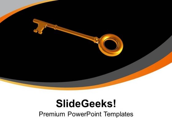 Golden Success Key PowerPoint Templates Ppt Backgrounds For Slides 0313 Golden Success Key PowerPoint Templates Ppt Backgrounds For Slides 0313