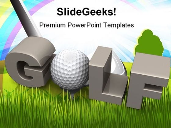 Golf Playing Sports PowerPoint Backgrounds And Templates 1210 Golf Playing Sports PowerPoint Backgrounds And Templates 1210