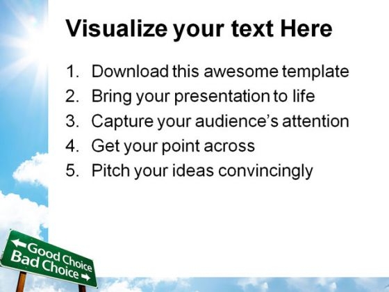 good_choice_bad_choice_business_powerpoint_templates_and_powerpoint_backgrounds_0911_print