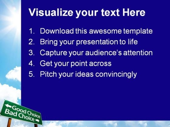 good_choice_bad_choice_business_powerpoint_templates_and_powerpoint_backgrounds_0911_text