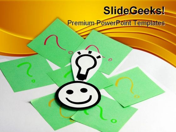 Good Idea01 Business PowerPoint Templates And PowerPoint Backgrounds 0211 Good Idea01 Business PowerPoint Templates And PowerPoint Backgrounds 0211