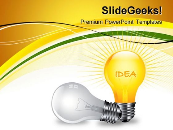 Good Idea Success PowerPoint Templates And PowerPoint Backgrounds 1211 Good Idea Success PowerPoint Templates And PowerPoint Backgrounds 1211