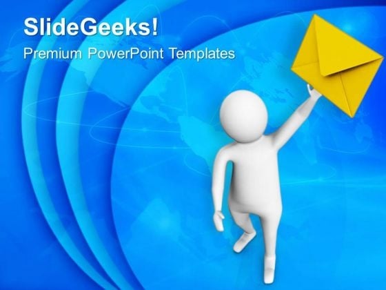 Got Your Business Mail PowerPoint Templates Ppt Backgrounds For Slides 0813 Got Your Business Mail PowerPoint Templates Ppt Backgrounds For Slides 0813